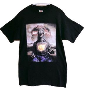 超歓迎 【激レア】80s 90s Tシャツ vintage GODZILLA ゴジラ Tシャツ