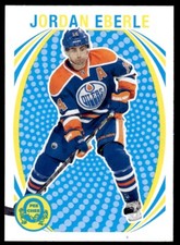 2013-14 O PEE CHEE RETRO Jordan Eberle Edmonton Oilers #24
