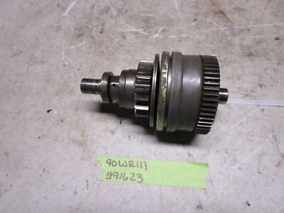 90 Yamaha Waverunner III 3 650 Jet Ski Starter Drive Bendix WRA650D Foto 1 de 4