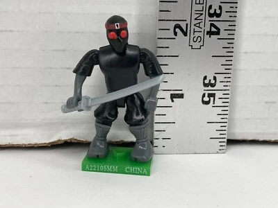 Минифигурка Foot Soldier Teenage Mutant Ninja Turtles Blind Pack серия 1 новая - Изображение 1 из 2