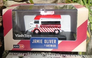 Oxford 1/76 Citroen H Catering Van Jamie Oliver at Gatwick Food Truck 76CIT002 - Picture 1 of 5