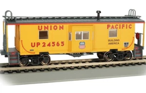 Bachmann HO Scale ~ New 2025 ~ Union Pacific ~ Bay Window Caboose ~ 73205 - Picture 1 of 1