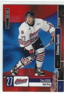 2008-09 Oshawa Generals (OHL) Shea Kewin