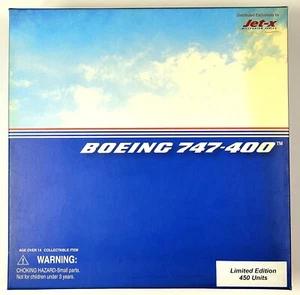 Jet-X / Dragon Wings 1/400 Boeing 747-400 Freighter F-GIUA 'House Colors' JXM150 - Picture 1 of 15