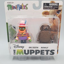 Dr Teeth Rowlf Figure Muppets Minimates Series 2 Electric Mayhem Band