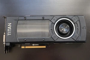 GTX Titan X Maxwell (above Titan Black et just below X Pascal) --- Great ASIC !! - Photo 1/5