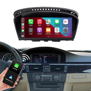Carplay/Android Auto 8.9 Touch screen Receiver for BMW 3/5er 2005-2012 CCC/CIC - Picture 1 of 20
