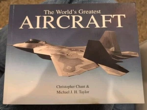 The World's Greatest AIR CRAFT by Christopher Chant / Micheal J.H. Taylor (BX8) - Picture 1 of 1