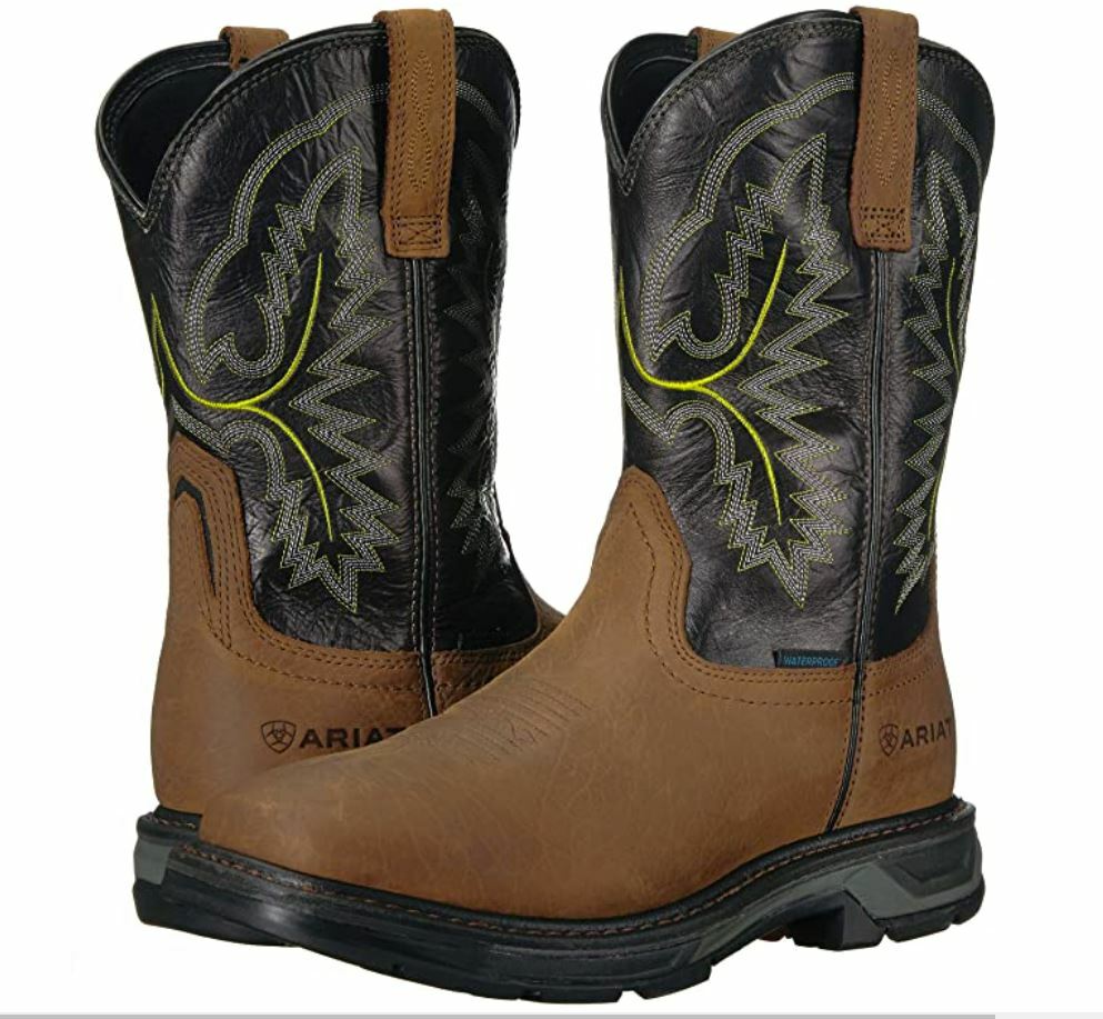 Ariat Mens Workhog Waterproof Composite 