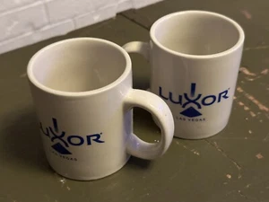 Paar Las Vegas Nevada Kaffeetassen Tassen vom Luxor Hotel & Casino - Bild 1 von 7