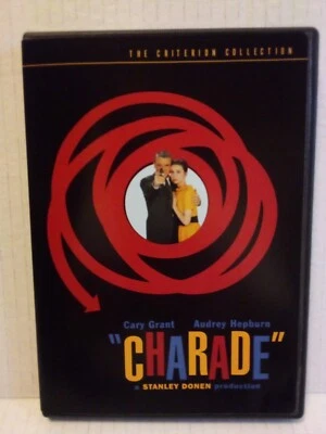 Charade (DVD, Criterion Collection 57) 1963 Stanley Donen * Audrey Hepburn - Image 1 of 3