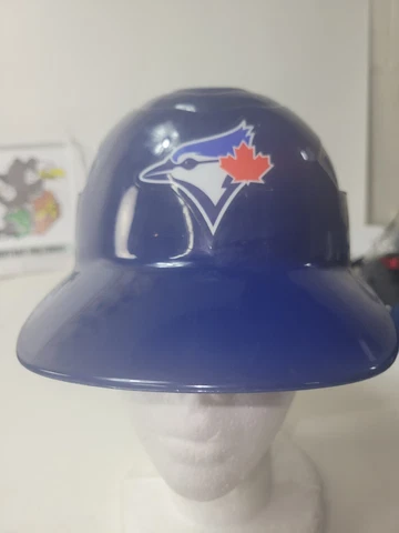 TORONTO BLUE JAYS TD Bank  Baseball Replica Souvenir Batting Helmet MLB Cap GE Cover