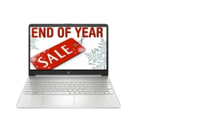 NEW HP  Core i5-1235U 16GB RAM 256GB SSD 15.6" Full HD IPS Win 11 Silver - Image 1 of 4