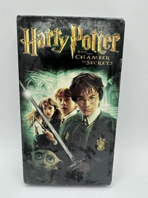Harry Potter & The Chamber Of Secrets - VHS Vintage - Factory Sealed New 2002 - Image 1 of 4