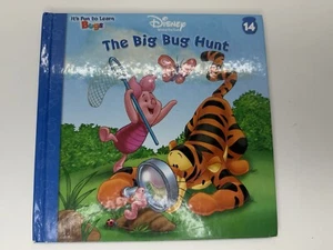 Disney Winnie the Pooh The Big Bug Hunt It’s Fun to Learn Bugs 11 Hardcover Book - Picture 1 of 8