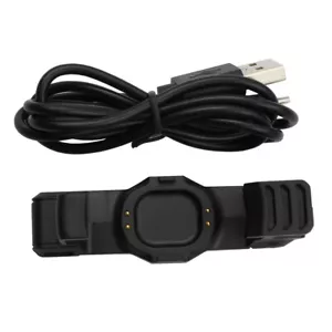 Caricabatterie Cavo USB per Garmin Forerunner 225 Orologio GPS Sport Originale USA - Foto 1 di 3