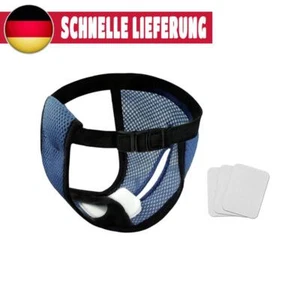 Physiologische Windelhose für Hündinnen, hygienisch, waschbar, Slip (blau, M) - Bild 1 von 7