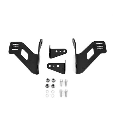 For 2021-2023 Ford F-150 Straight 30''-35'' LED Light Bar Bumper Mounts Brackets - Image 1 of 4