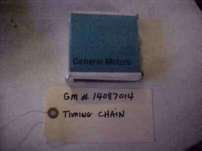 Cadena de distribución GM #14087014. Foto 1 de 3