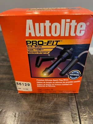 Autolite Pro-Fit Premium Silicone Spark Plug Wires Fit 90-95 Dodge Caravan 3.3L - Image 1 of 4