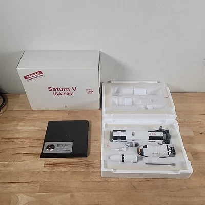 Danbury Mint Saturn V (SA-506) Apollo 11 Rocket – 1:250 NASA Milestones - Image 1 of 4