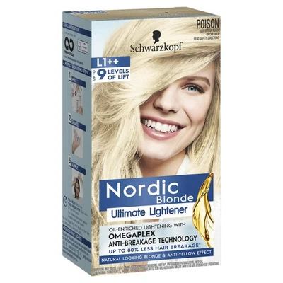 Schwarzkopf Nordic Blonde L1++ Ultimate Lightener - image 1 of 4