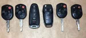 Lote de (6) Llaveros Ford - Imagen 1 de 2