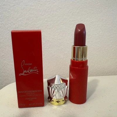 New In Box ROUGE CHRISTIAN LOUBOUTIN Lipstick- Lilies Dream 815G, Glow On The Go - Image 1 of 4