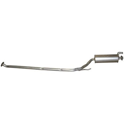 Resonador de escape de escape para Honda Civic 2006 2007 2008 2009 2010 2011 Foto 1 de 2