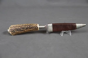 Trachtenmesser Messer für Lederhose Horngriff Tracht Bayern Solingen Wingen - Bild 1 von 6