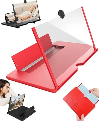 Pull Out Mobile Screen Magnifying Stand - 12/14/16/18 Inch Screen Magnifier - Image 1 of 4