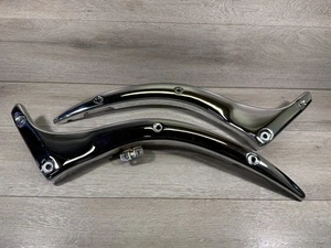 2003 Suzuki Intruder Volusia Vl800 rear fender braces chrome  41580-41F10 - Picture 1 of 18