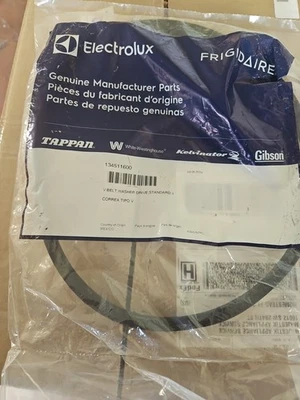 NUEVO Genuino OEM Frigidaire Kenmore 134511600 Correa de transmisión para lavadora Foto 1 de 2