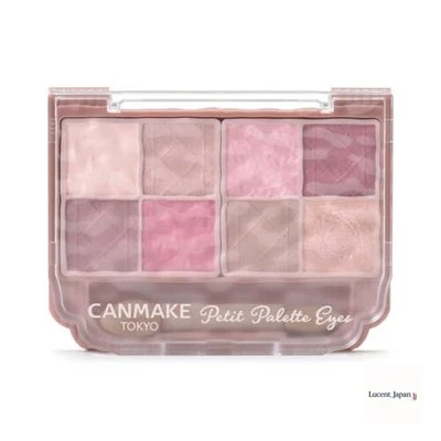 [NEW] CANMAKE Petit Palette Eyes Matte Type M02 Romantic Fog 2g Eyeshadow - Image 1 of 4