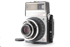 *EXC+5* Corpo fotocamera pellicola Graflex XL 6x7 cm con obiettivo Carl Zeiss Tessar100 mm F/3,5 - Foto 1 di 10