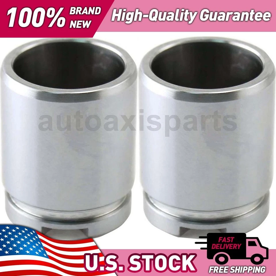 2 pistones traseros de pinza de freno de disco Carlson para Ford Five Hundred 2005-2007 Foto 1 de 2