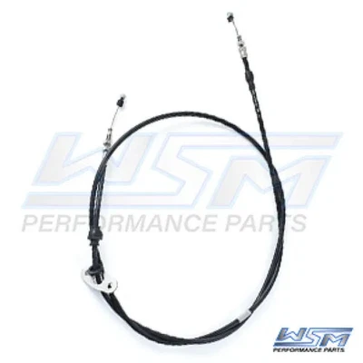 WSM Black Vinyl Throttle Cable for Yamaha FX140 Cruiser 02 - Image 1 of 4