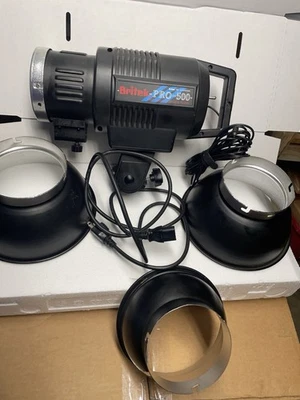 Britek Pro 500 Professional Studio Flash - Image 1 of 4