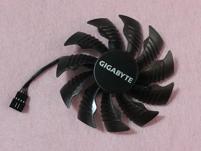 Cooler Fan For GIGABYTE GTX 960 GTX 970 1050 1060 R9 380 390 PLA09215S12H 87mm - Image 1 of 3