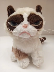 Peluche Grumpy Cat 5", Nuevo Con Etiqueta, Envío Gratis - Imagen 1 de 7