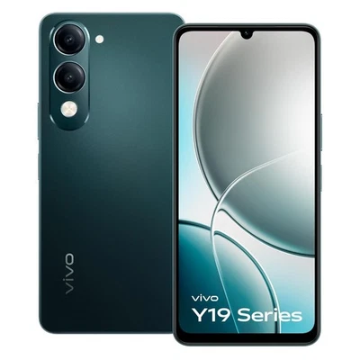 vivo Y19 5G (Majestic Green, 64 GB)  (4 GB RAM) 50MP Camera Dimensity 6300 - Image 1 of 4