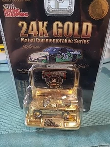 Racing Champions Stock Rods 24K Gold Plated #35 Todd Bodine Tabasco 1998 NASCAR - Picture 1 of 8