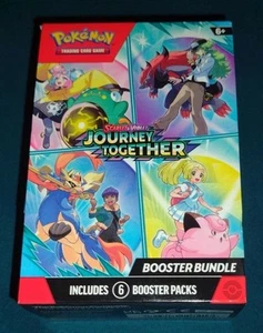 Pokémon TCG: S&V: Journey Together Booster Bundle Flip Top Box & Cover - EMPTY - Picture 1 of 8