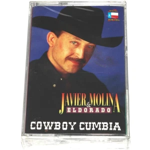 Javier Molina & Eldorado - Cowboy Cumbia (Cassette Tape 1998) NUEVO NEW SEALED - Picture 1 of 4