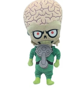 2012 Mars Attacks Plüschtier Alien Mezco Topps Firma 11,25 Zoll - Bild 1 von 11