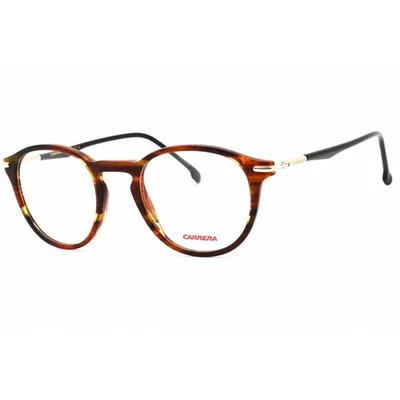 Óculos masculinos Carrera marrom chifre armação aro completo plástico CARRERA 284 0EX4 00 - Imagem 1 de 2