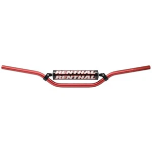 Renthal Aluminum 7/8" Handlebar KX Bend (#983) Silver For HONDA XR400R 1996-2004 - Picture 1 of 2