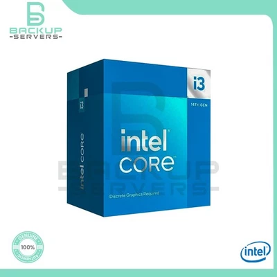 NEW BX8071514100F Intel Core i3-14100F 4-Core LGA 1700 58W CPU Processor - Image 1 of 3