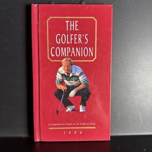 The GOLFER'S COMPANION 1994 1st Edition -  H/C BOOK  SirH70 - Foto 1 di 3