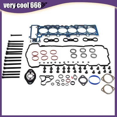 Head Gasket Bolts Set Fits 07-13 BMW 128i 328i 528i xDrive X3 X5 Z4 3.0L - Image 1 of 4
